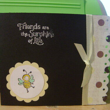 Mii Friendship Card