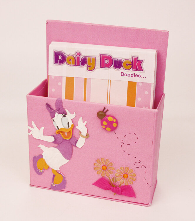 Daisy Duck Doodles by Becky Cates