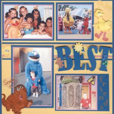 Sesame Street Best Friends - Shane Hershey