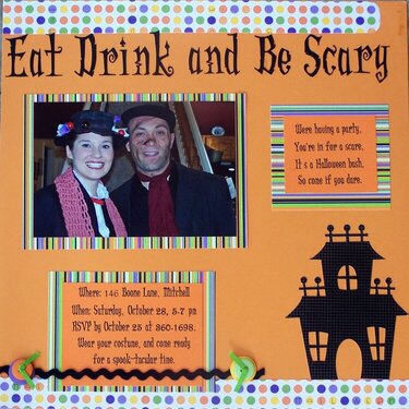 Eat Drink and Be Scary