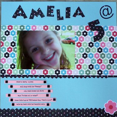 Amelia @ 5