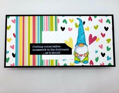 Crafty Card with Gnomes