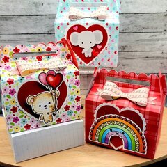 Valentine Treat Boxes