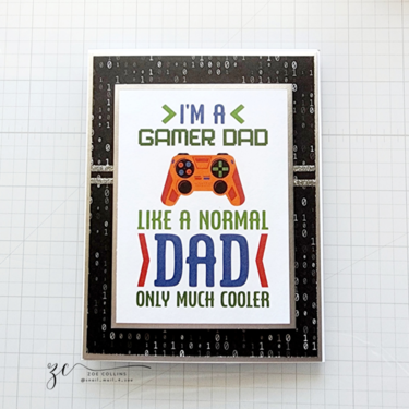 Gamer Father's Day Cards