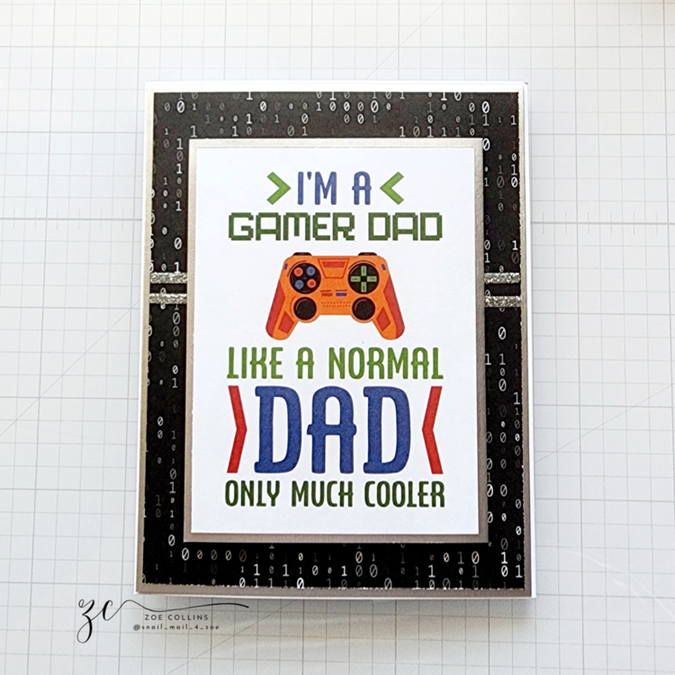 Gamer Father&#039;s Day Cards