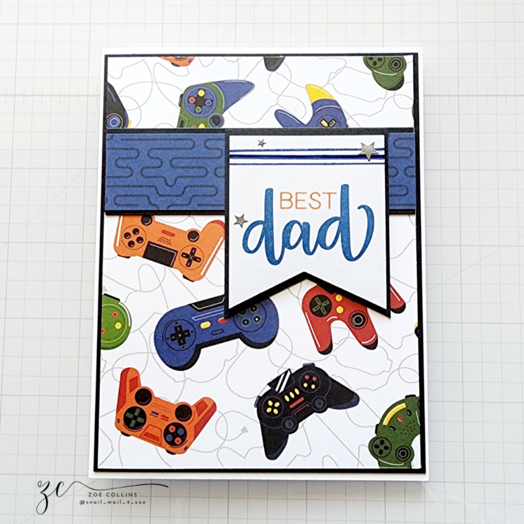 Gamer Father&#039;s Day Cards