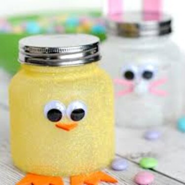 Cute Easter Recyclables