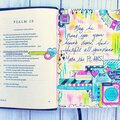 Bible Journaling with Planner Stickers