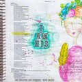 I am HIS - Bible Journaling