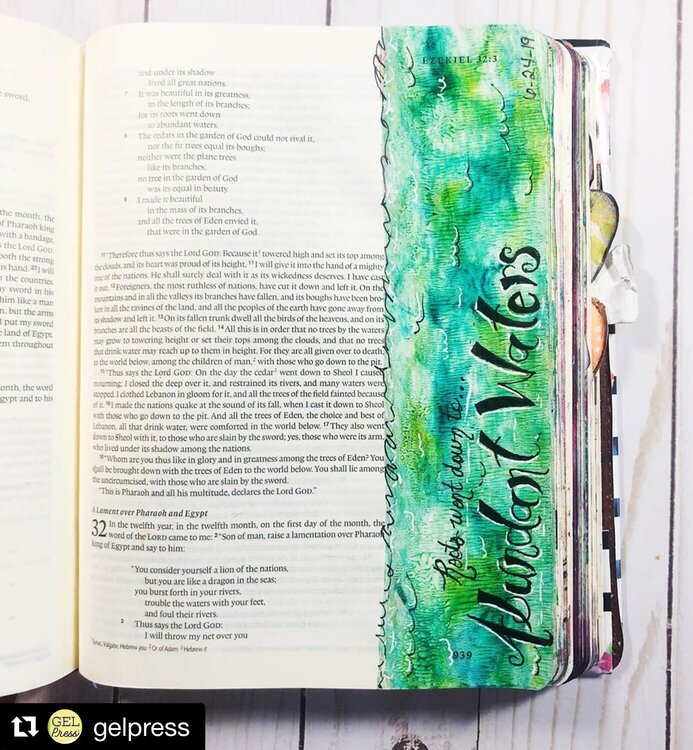 Bible Journaling