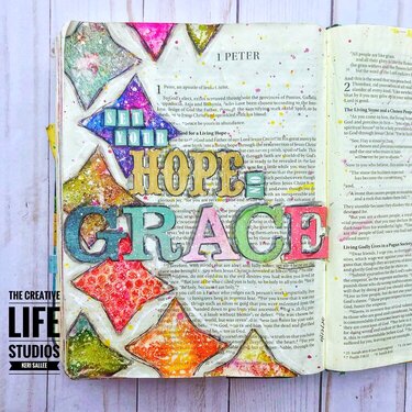 Hope of Grace - Bible Journaling