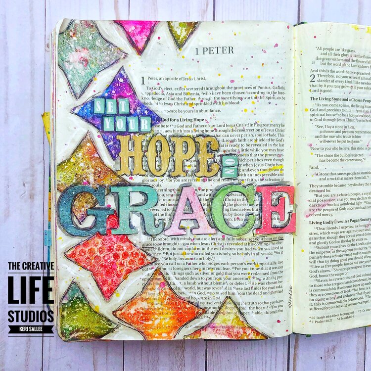 Hope of Grace - Bible Journaling
