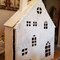 Musical cottage house cabinet