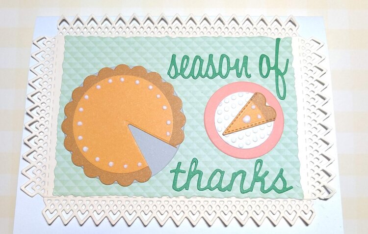Season of Thanks card