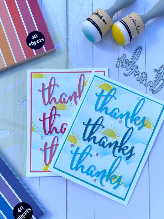 Thank you card