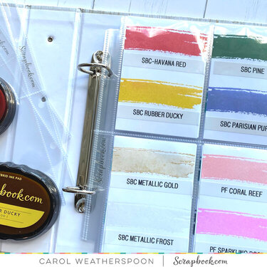 Ink Swatches