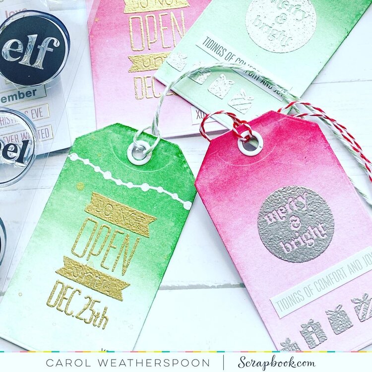 Christmas Tags