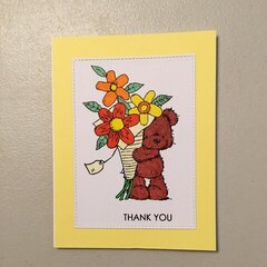 Thank you card