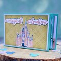 Mini Album using Enchanted Theme Park project Vards
