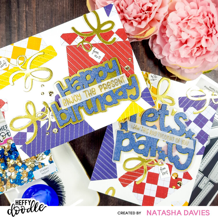 Patterned Paper Party! 