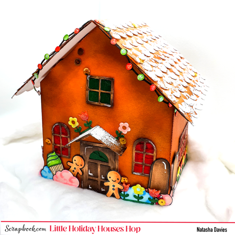 Little Holiday Gingerbread House