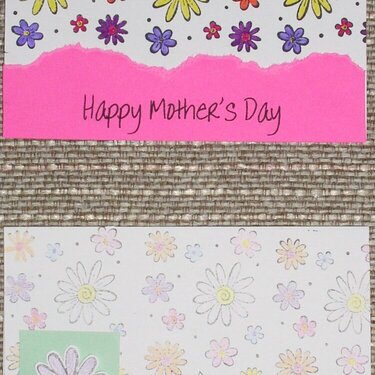 Mothers Day Cards Floral