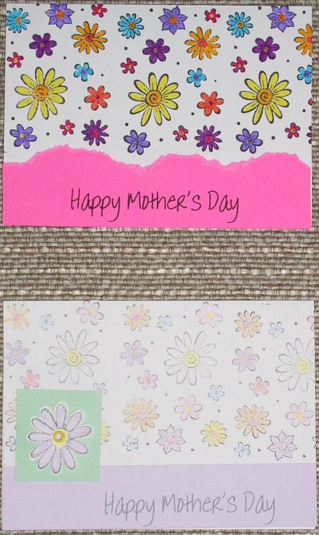 Mothers Day Cards Floral