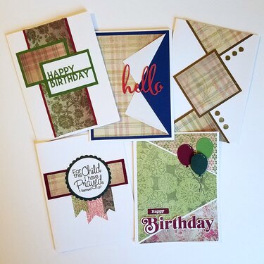 Kendra's Card Challenge #10 - June (part 2 of 3)