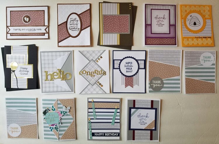 Kendra&#039;s Card Challenge #10 - April 2023 (part 1 of 2)