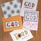 Cards w MayMay Made It Our God stamp set