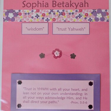 Sophia Betakyah (cover)
