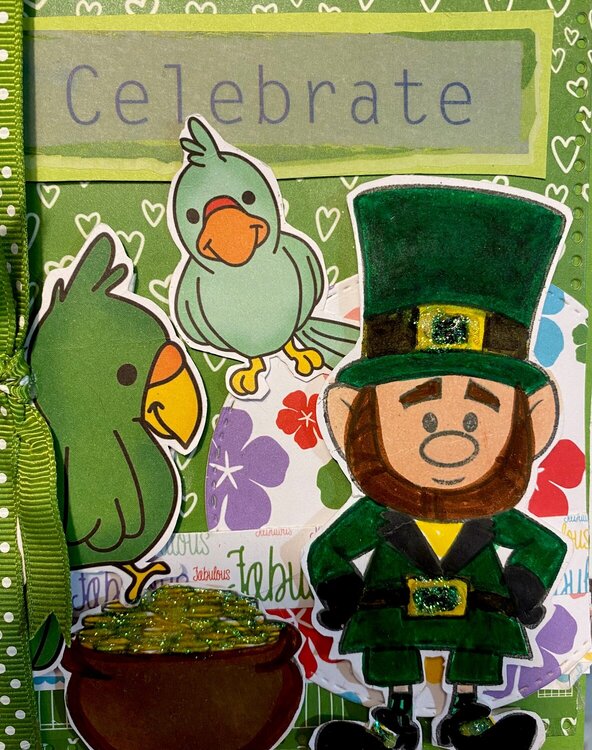 Happy St Pats Card