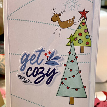2020 Christmas card