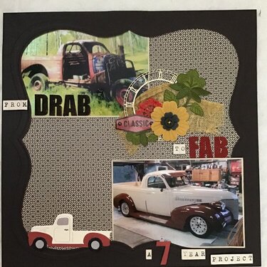 Drab to Fab.... 