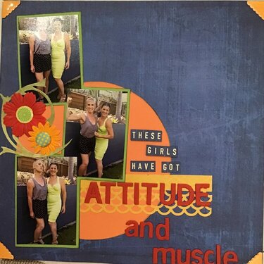 Attitude &amp; Muscle.