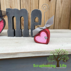 Valentines with Foundations Decor