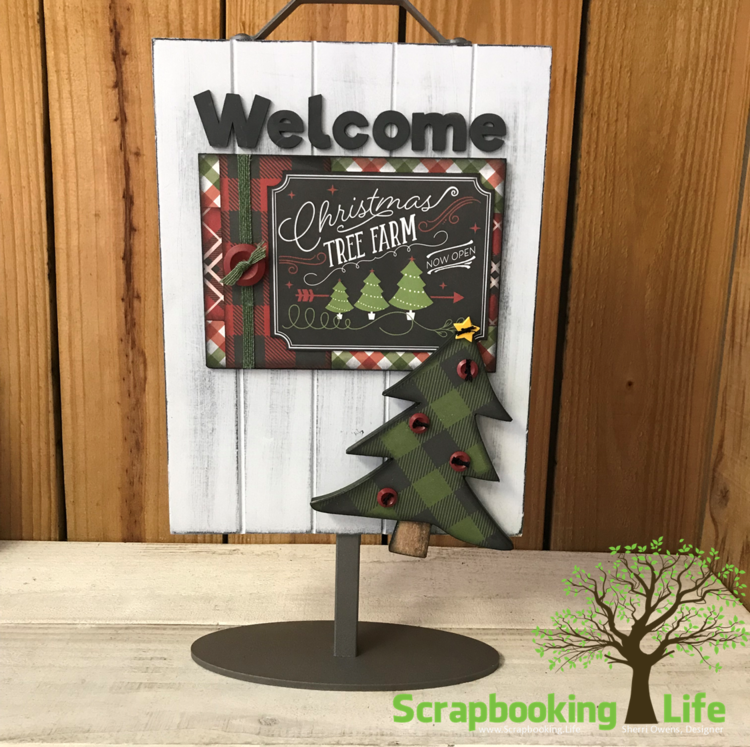 Welcome Christmas Tree with Foundations Decor