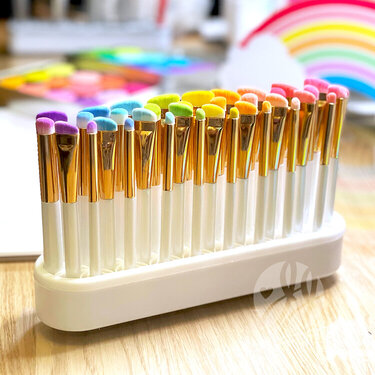 Rainbow Brushes