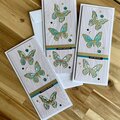 Woodgrain Butterflies