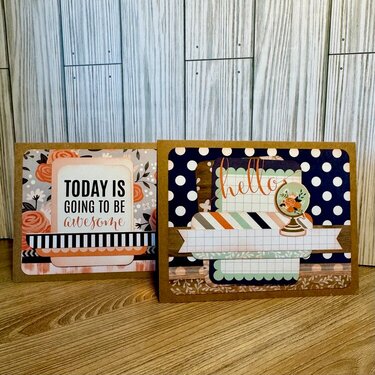 Mint and Peach