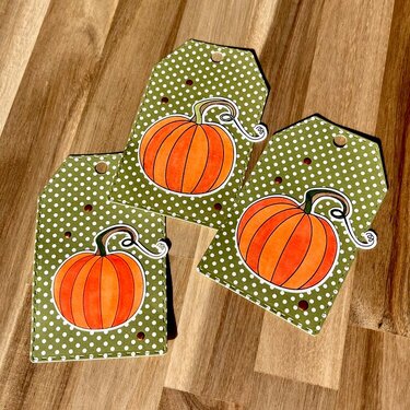 Pumpkin Tags