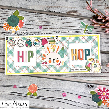 Simple Stories - Hip Hop Hooray - 10 Cards 1 Collection