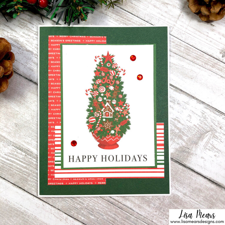 Christmas Cards | Carta Bella Christmas Cheer Collection