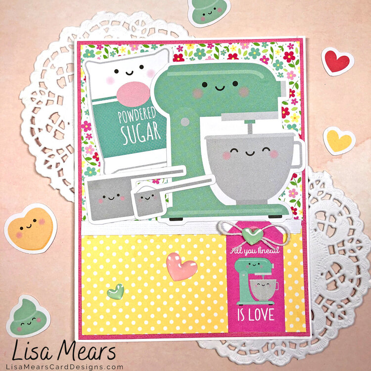 Doodlebug Design &quot;Made with Love&quot; 25 Cards