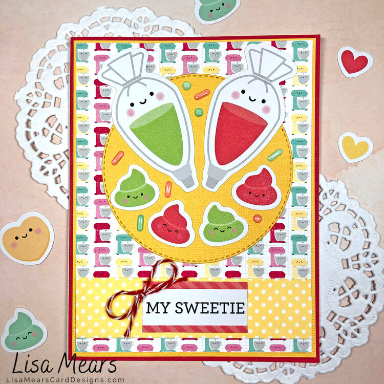 Doodlebug Design &quot;Made with Love&quot; 25 Cards