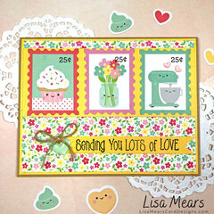 Doodlebug Design "Made with Love" 25 Cards