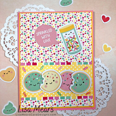 Doodlebug Design &quot;Made with Love&quot; 25 Cards