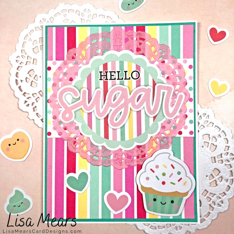 Doodlebug Design &quot;Made with Love&quot; 25 Cards