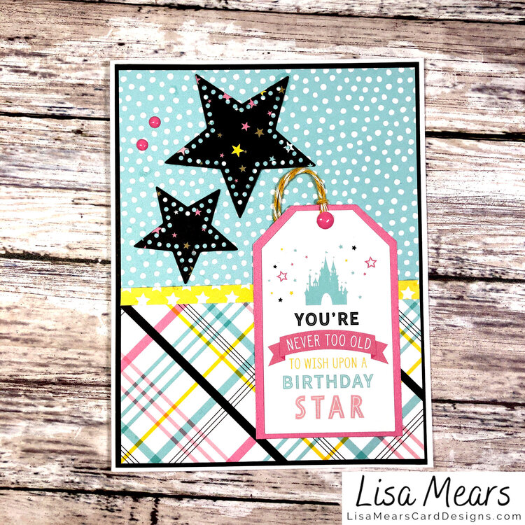 12 Cards - Echo Park Magical Birthday Girl Collections