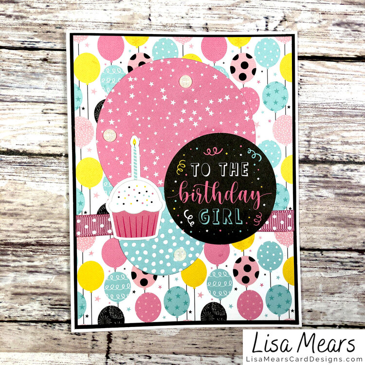 12 Cards - Echo Park Magical Birthday Girl Collections